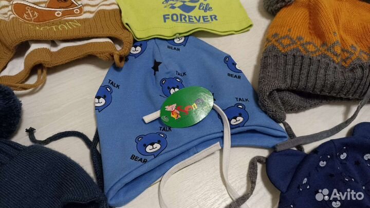 Детские шапки