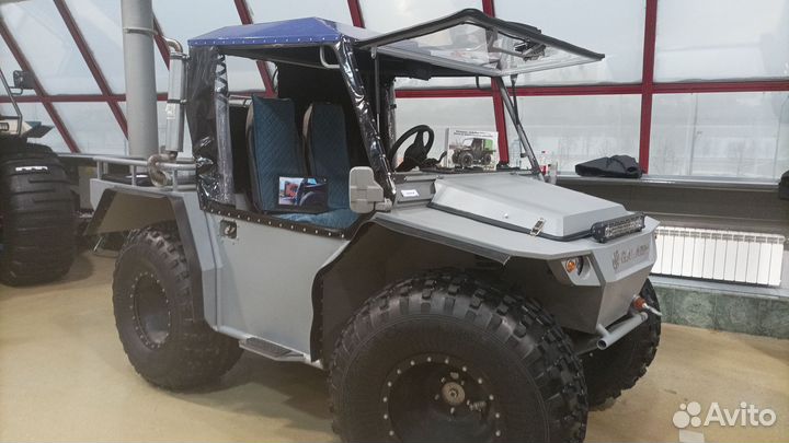 Вездеход-амфибия. Багги на шинах низкого давления