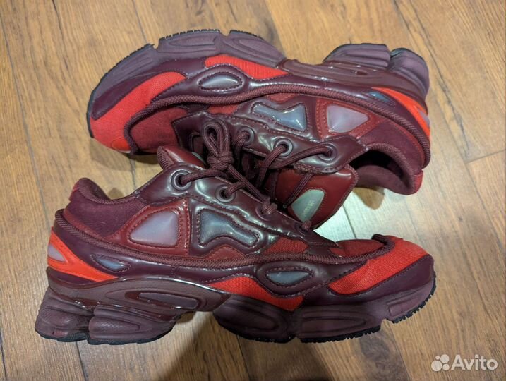 Adidas RAF simons ozweego 3 burgundy