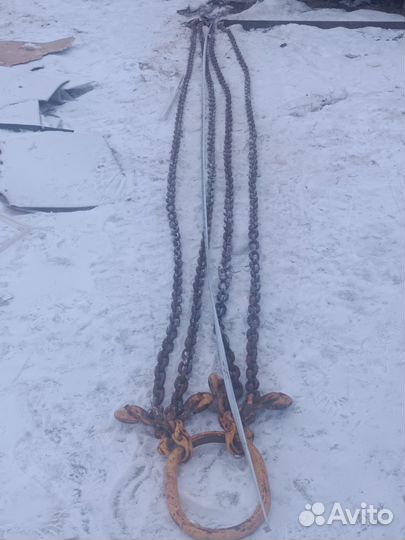 Паук цепной 6м 21тонн