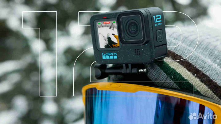 Новая экшн-камера GoPro Hero 12 Black (в наличии)