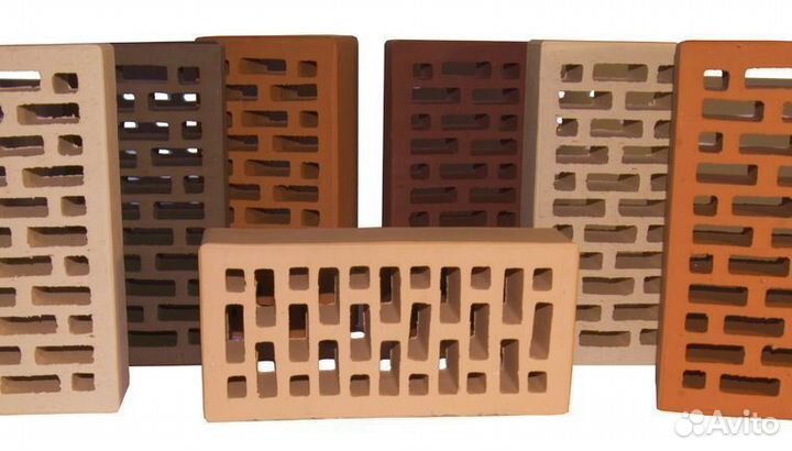 Кирпич лицевой