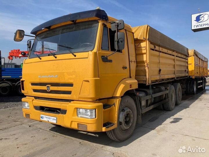 КамАЗ 65115, 2019