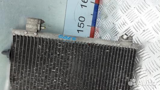 Радиатор кондиционера citroen C3 1 (OBE06KB01)