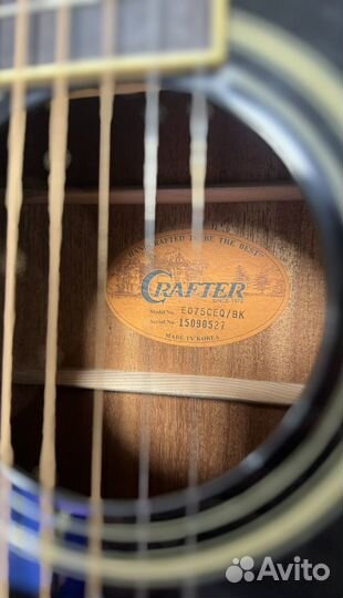 Электроакустическая Гитара crafter
