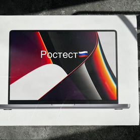 Рст) Apple MacBook Pro 16 M1 Pro/16/512 Space Gray