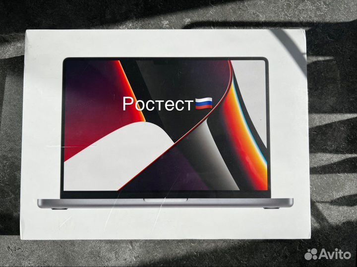 Рст) Apple MacBook Pro 14 M1 Pro/16/512 Space Gray