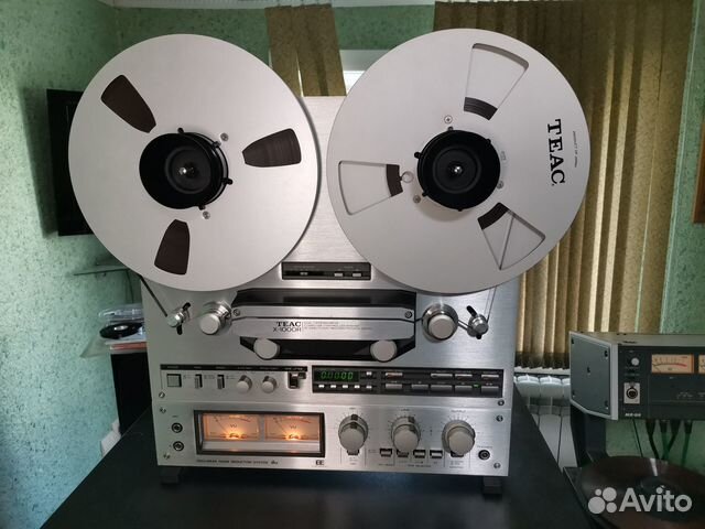 Teac X-1000R(Резерв Иркутск) объявление продам