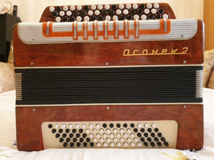 Баян Огонек 2. Смотрите видео