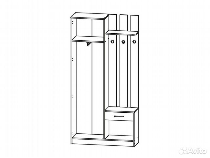 Прихожая София-8