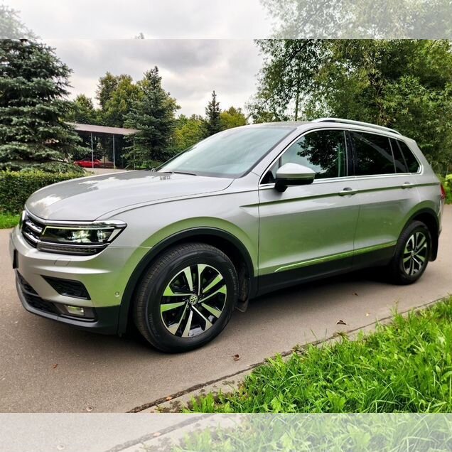 Volkswagen Tiguan 1.4 AMT, 2019, 39 550 км