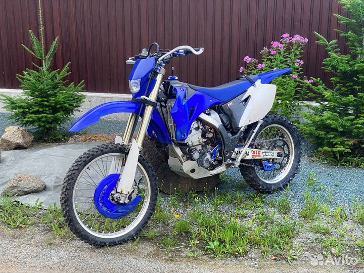 Продам топовый японский эндуро Yamaha WR250F 2008г