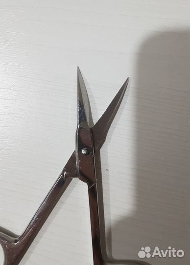 Ножницы маникюрные для ногтей,новые Zinger, Зингер