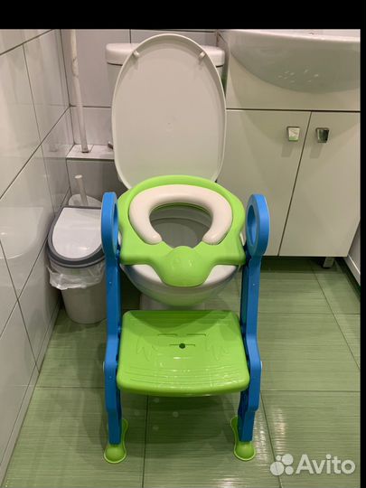 Сиденье для унитаза детское