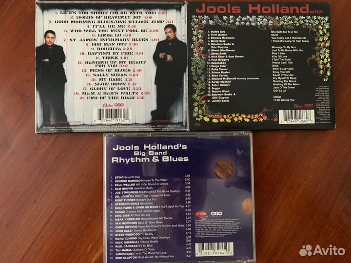Jools Holland 3cd фирма