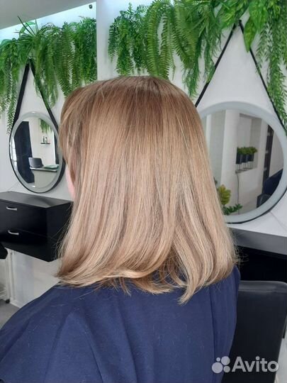 Окрашивание волос