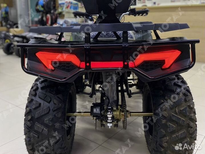 Квадроцикл 300 кубов зеленый