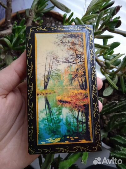 Шкатулка Палех