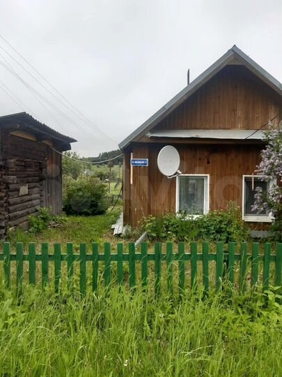 Дом 20 м² на участке 15 сот.