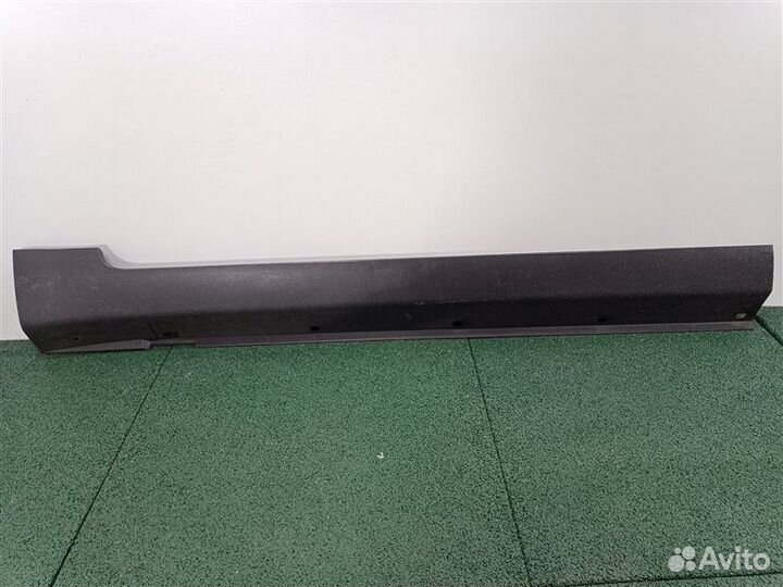 Накладка порога передняя левая Chevrolet Captiva