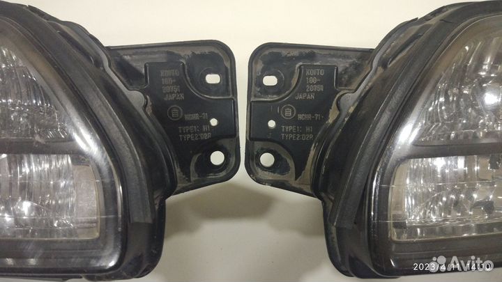 Фара левая & правая Subaru Legacy B4 BE BH B12