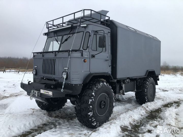 Интегрированный ГАЗ 66, 2022