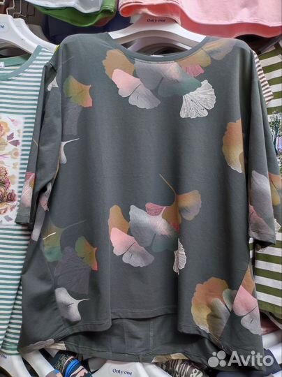 Блузка женская 52-62 размер