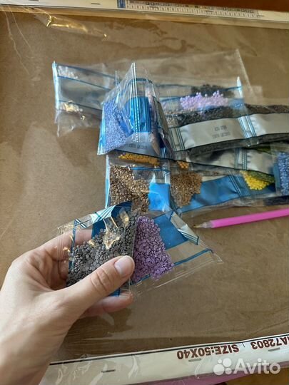 Алмазная мозаика новая