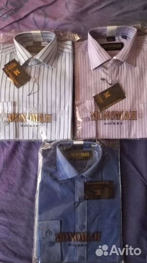 Новые детские рубашки