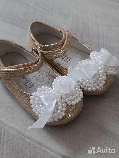 Платье, туфельки, бантики