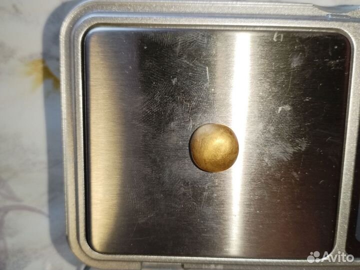 Аффинажное золото. Минимум 958 проба. 4,82 грамма