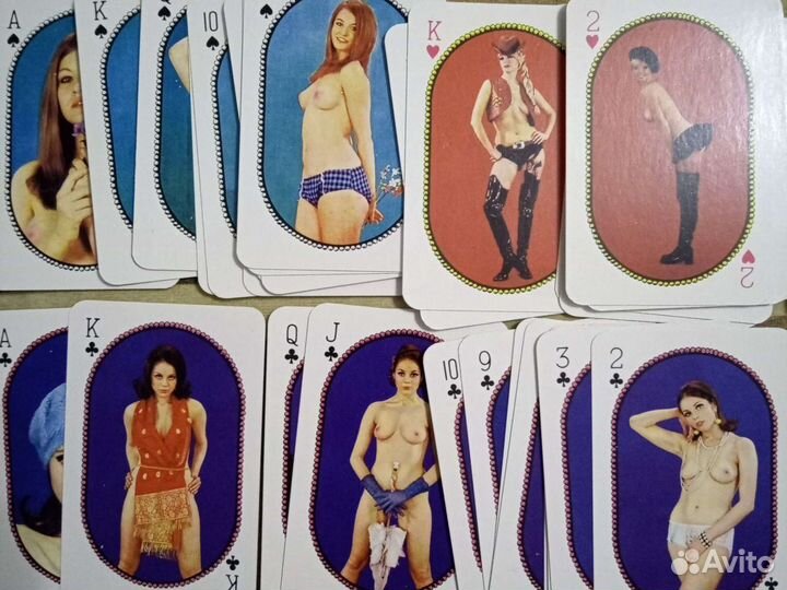 Раритет Игральные карты гдр