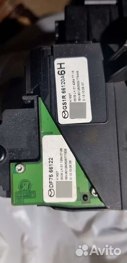 Подрулевой переключатель мазда6 gh