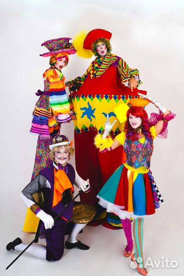 Аниматоры, шоу на праздник, детские праздники