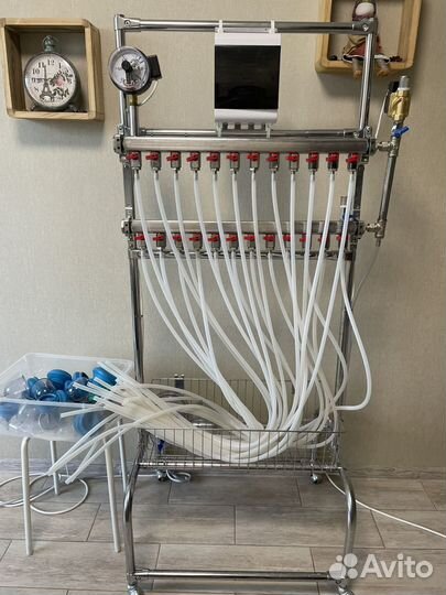 Арпарат вакуумно-градиентной терапии