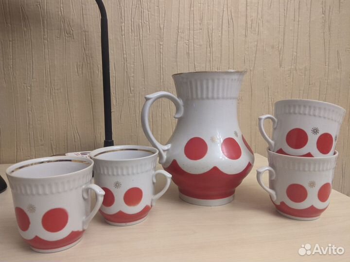 Чайник заварочный кувшин cccр