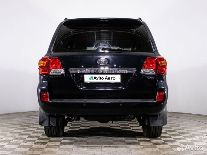 Toyota Land Cruiser 4.5 AT, 2012, 314 859 км