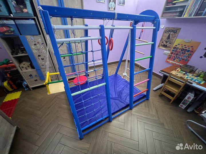 Детская шведская стенка бу