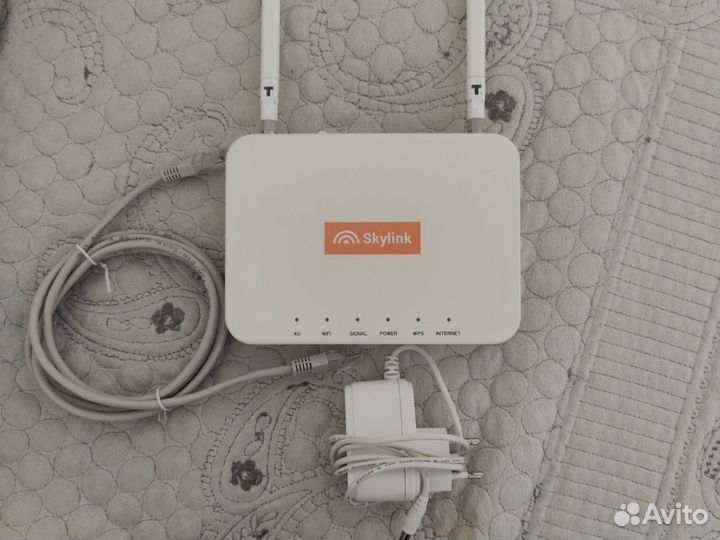 4g wi fi роутер Skylink V-FL500