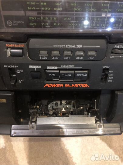 Музыкальный центр panasonic RX-CS760 рабочий