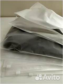 Пакеты Зип Лок белый матовый от 500шт