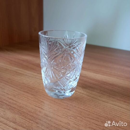 Стопки хрусталь