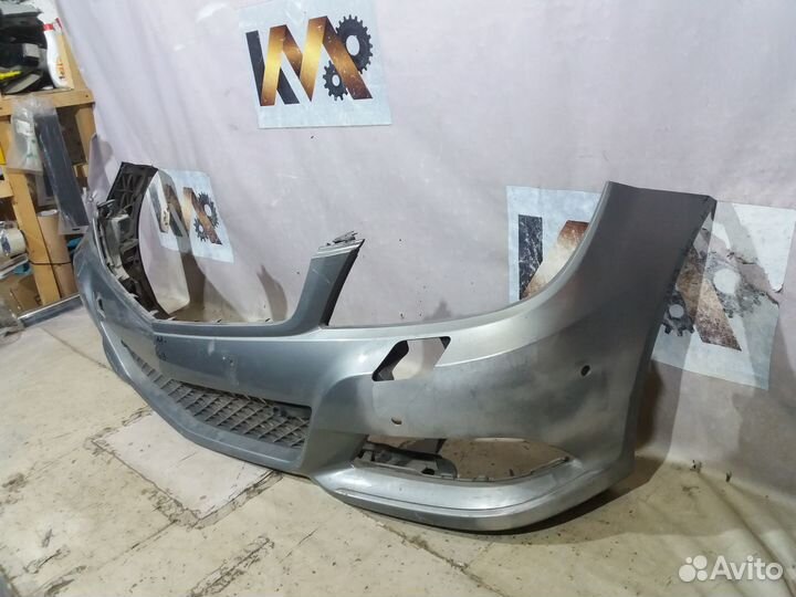 Мерседес W204 2011- Бампер передний 21963