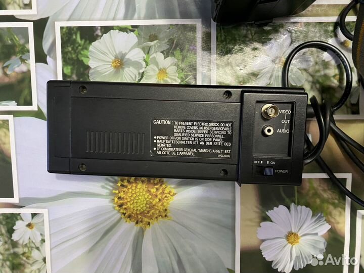 Видеокамера panasonic