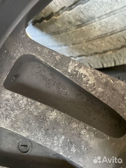 Колеса летние toyota