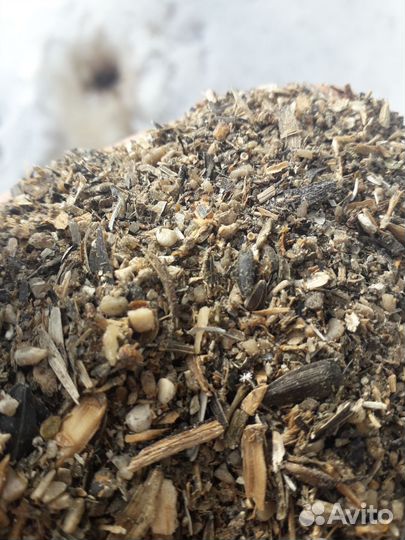 Отходы семечки