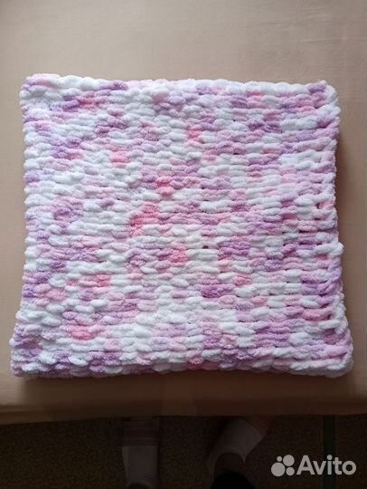 Плед ручной работы