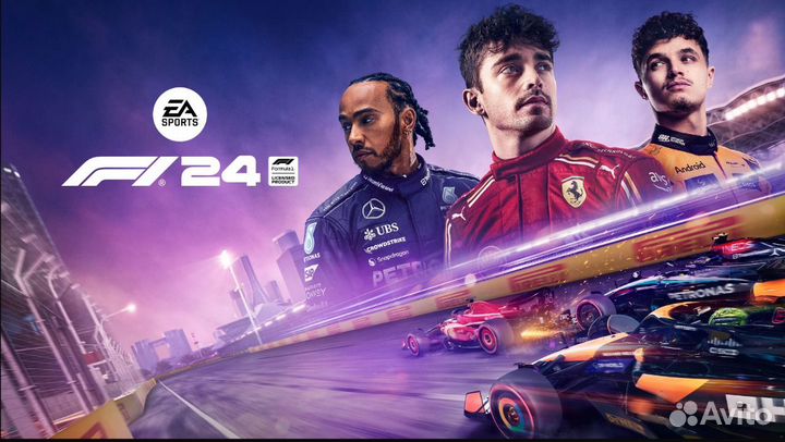 F1 24 Standard Edition PS4/PS5