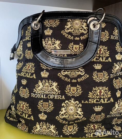 Сумка из голландского гобелена