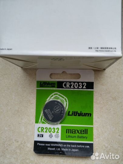 Батарейки Япония Maxell аа,ааа,CR 2450 и др